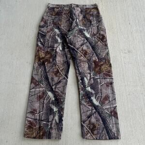 Carhartt B235 CAP camo work wear carpenter pants